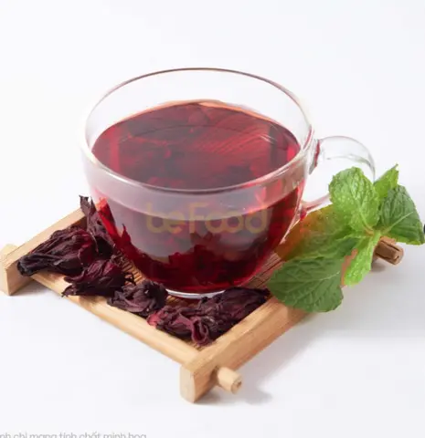 Hình ảnh Trà hibicus