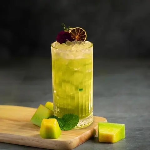 Hình ảnh Trà Dưa Lưới