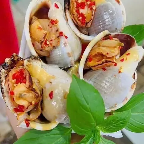 Hình ảnh Ốc tỏi nướng phô mai