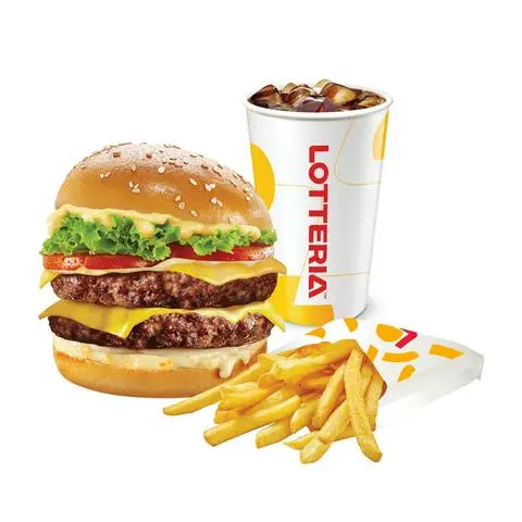Hình ảnh Combo Burger Double Double