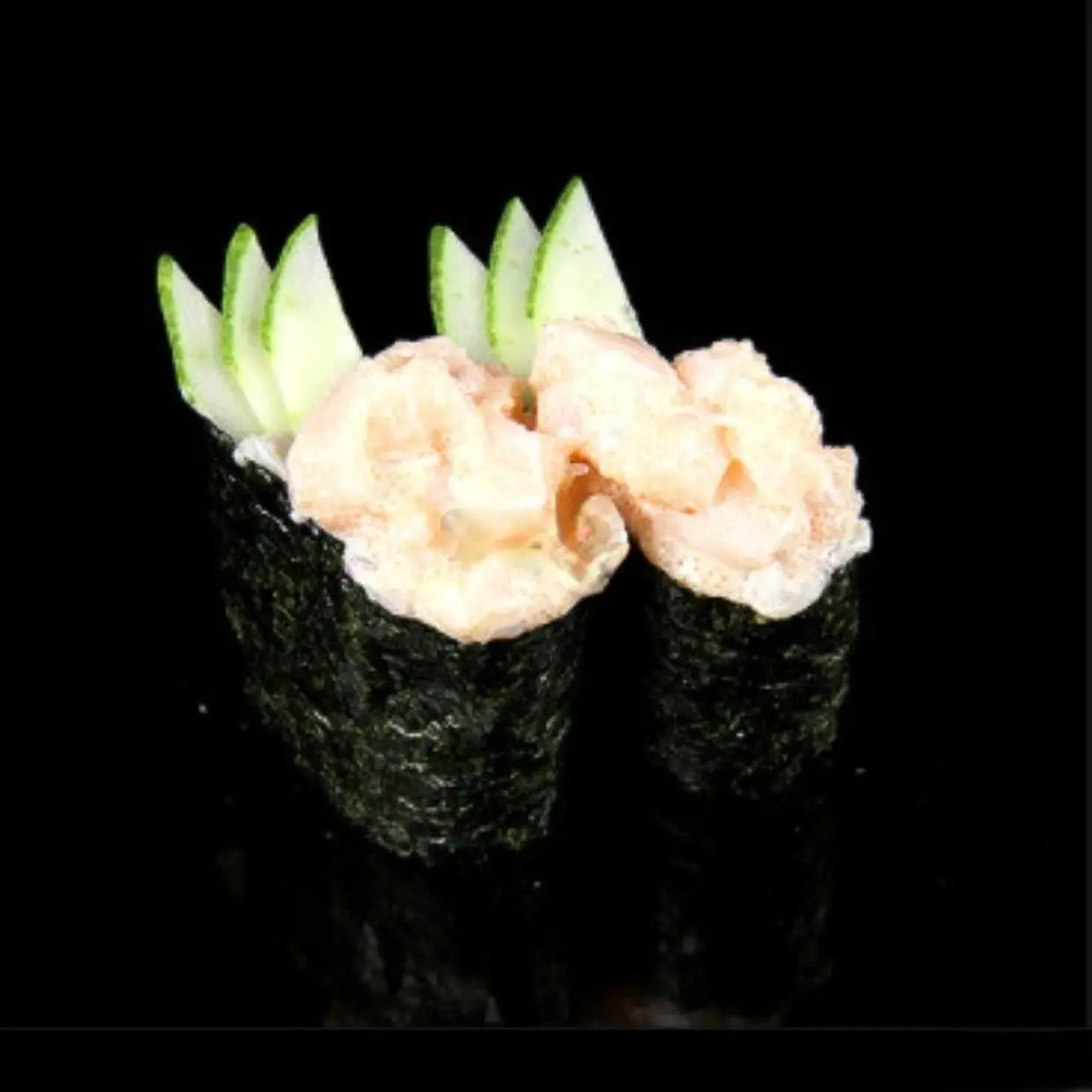 Hình ảnh HOTATE TOBIKO SUSHI (Sò Điệp Trộn Trứng Cá Chuồn Mayo)