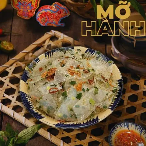 Hình ảnh Bánh dẻo mỡ hành