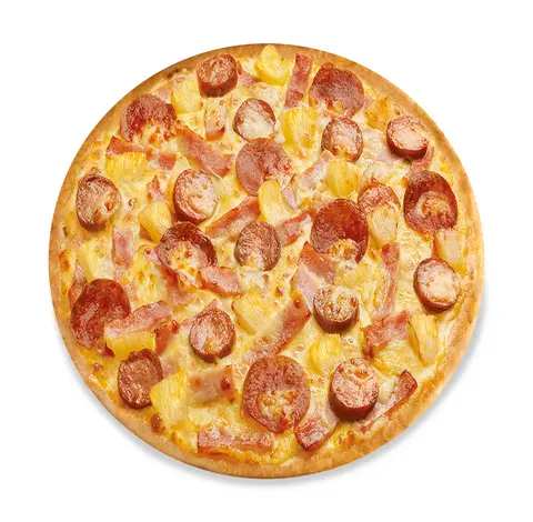 Hình ảnh Pizza aloha