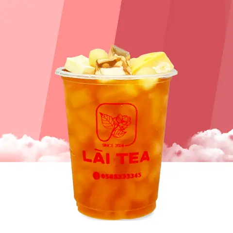 Hình ảnh Hồng Trà Siêu Phô Mai - XL 1000ml