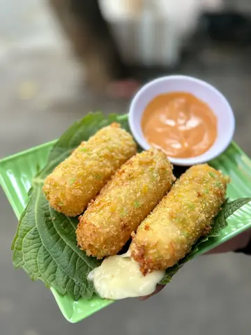 Hình ảnh Đậu hủ phomai chiên giòn