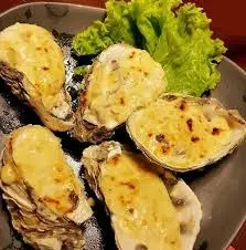 Hình ảnh Hàu nướng phô mai