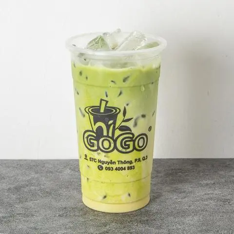 Hình ảnh Trà sữa matcha