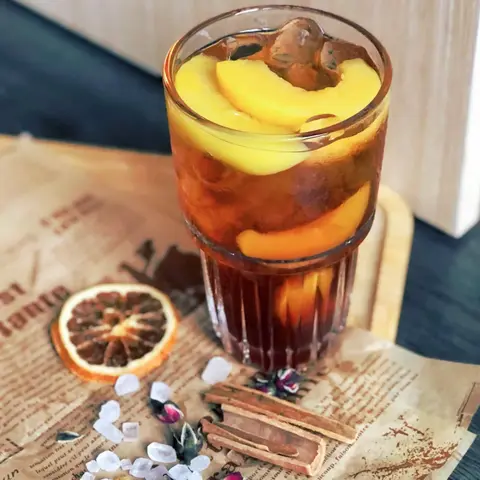 Hình ảnh Trà đào cam sả
