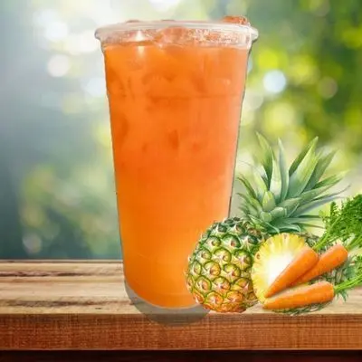 Hình ảnh Nước ép thơm cà rốt