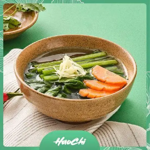 Hình ảnh H54 Canh cải bó xôi