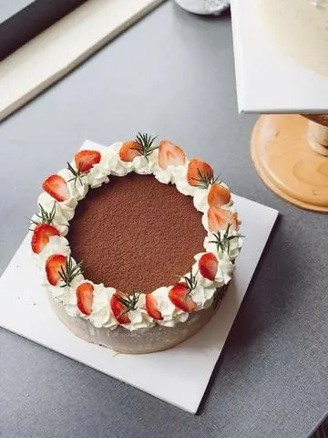 Hình ảnh Tiramisu trái cây