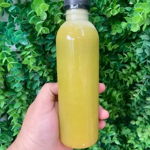 Hình ảnh Chai nước ép cần tây - táo