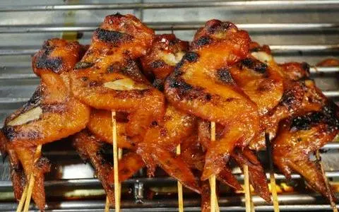 Hình ảnh Cánh gà nướng