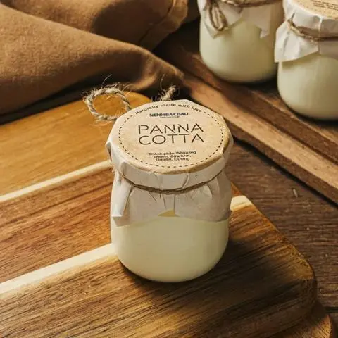 Hình ảnh Panna cotta thơm
