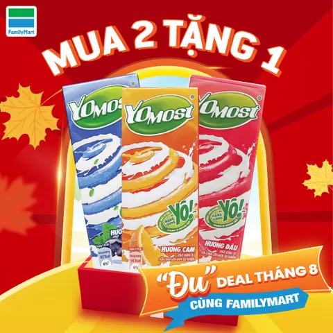 Hình ảnh Mua 2 Tặng 1 Yomost 170Ml Bất Kỳ