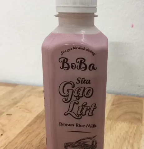Hình ảnh Sữa gạo lứt