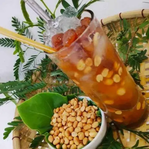 Hình ảnh Đá me hạt đác, thơm , đậu phộng