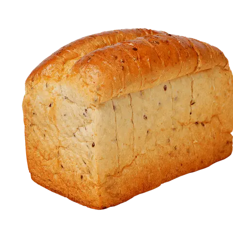 Hình ảnh Hạt lanh nguyên cám toast