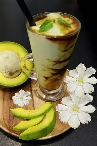 Hình ảnh Cacao bơ đá xay
