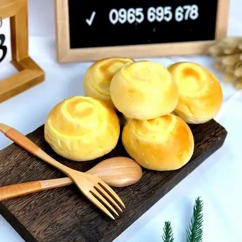 Hình ảnh Bánh mì phô mai