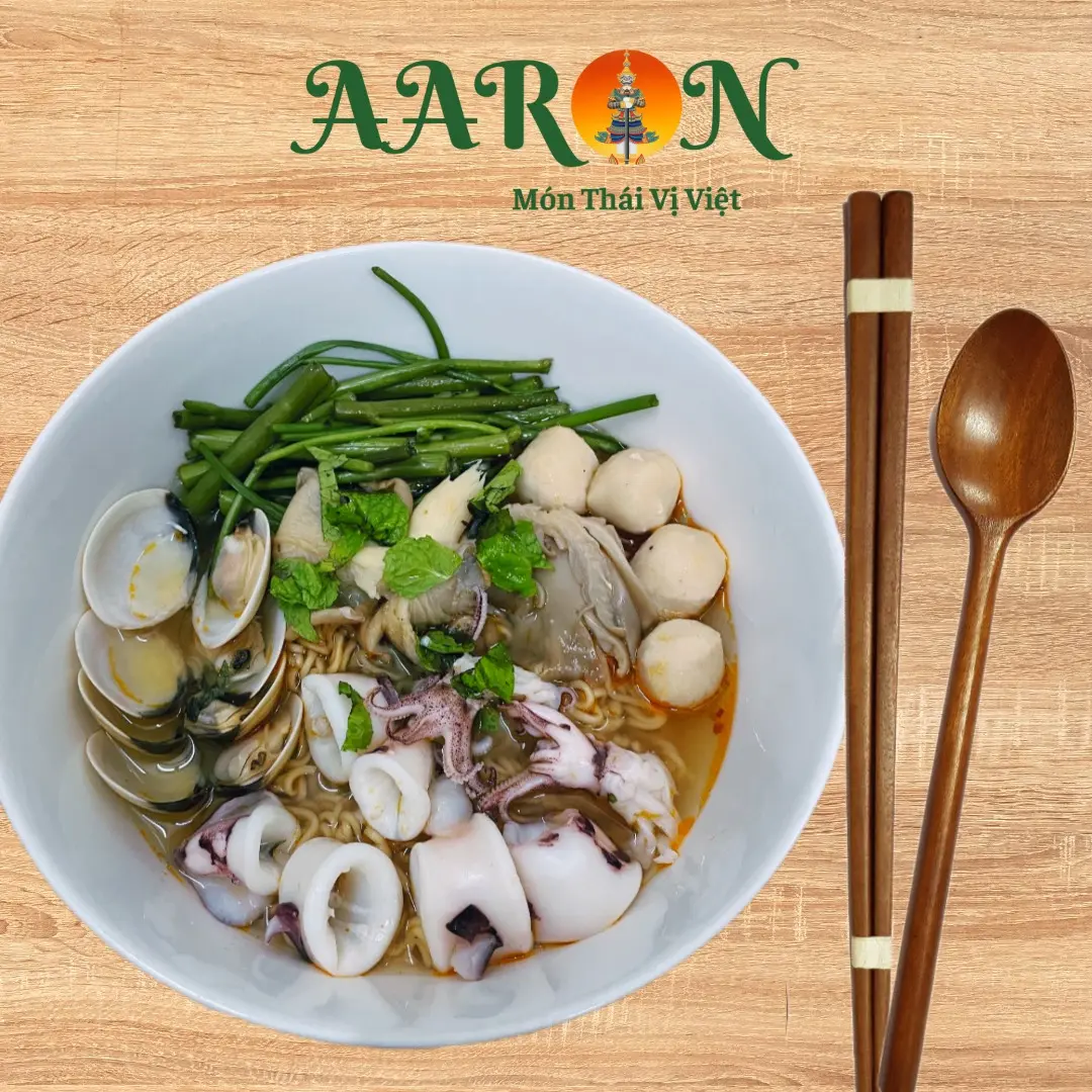 Hình ảnh Bún Thái mực