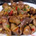 Hình ảnh Lòng Gà Xào