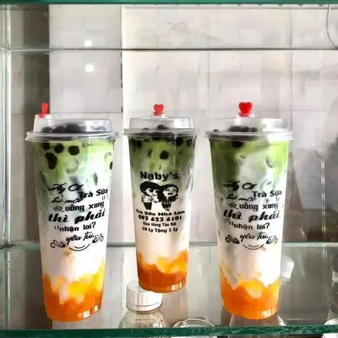 Hình ảnh Sữa tươi matcha xoài