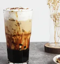 Hình ảnh Latte đường đen