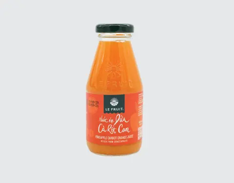 Hình ảnh Carrot - pineapple - orange