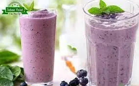 Hình ảnh Sinh tố việt quất