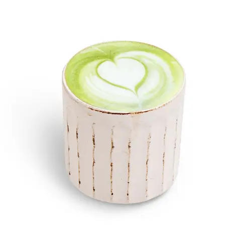 Hình ảnh Hot matcha latte