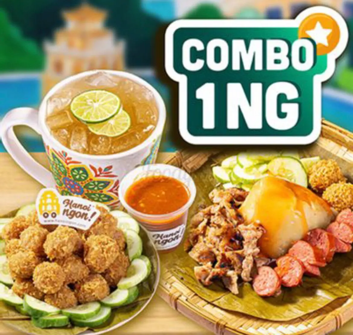 Hình ảnh Combo 1 người