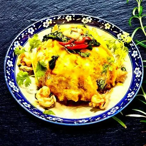 Hình ảnh Cơm chiên Thái - sốt tôm