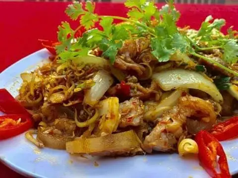 Hình ảnh Thịt nướng ướp sa tế