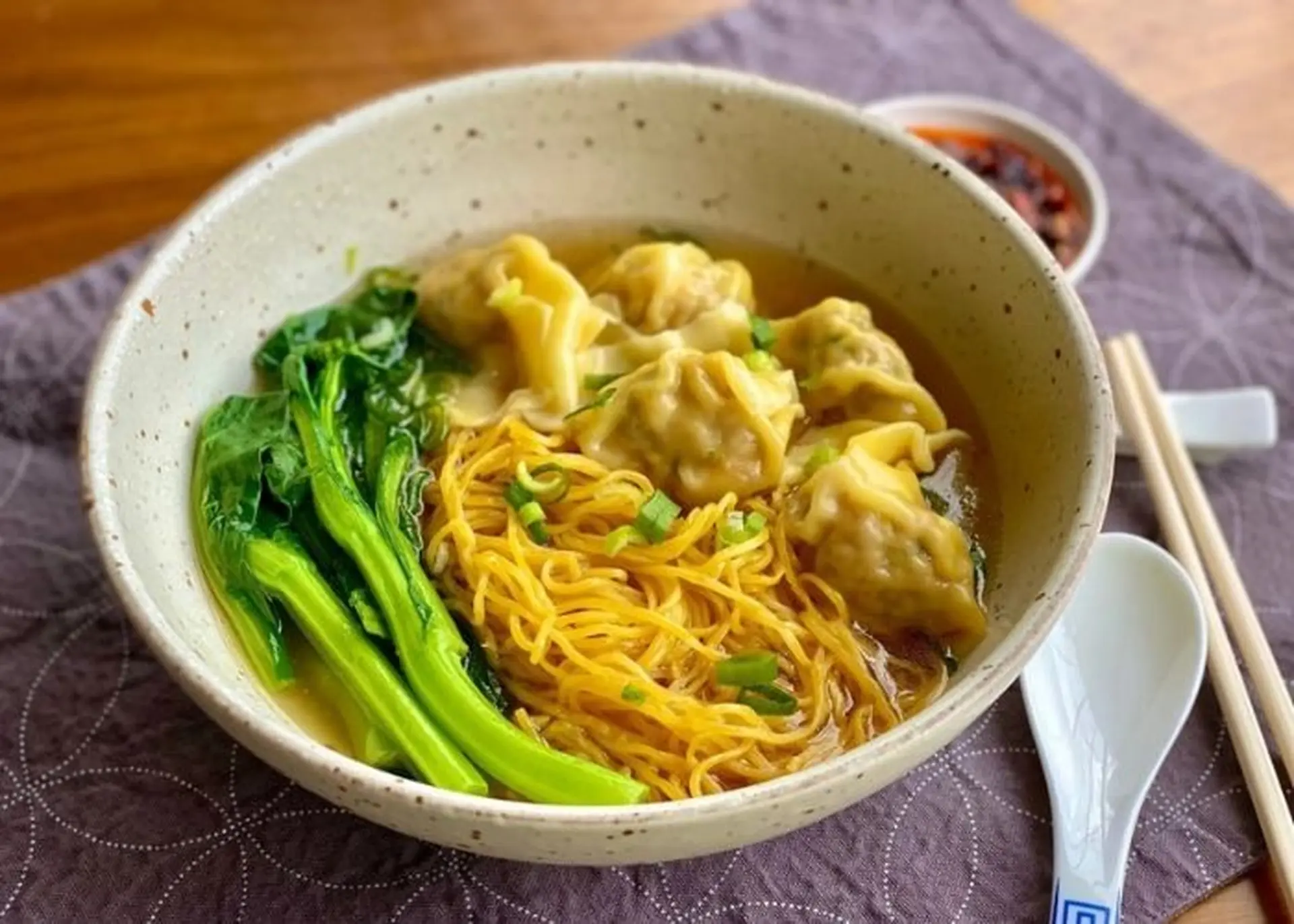 Hình ảnh Mì hoành thánh