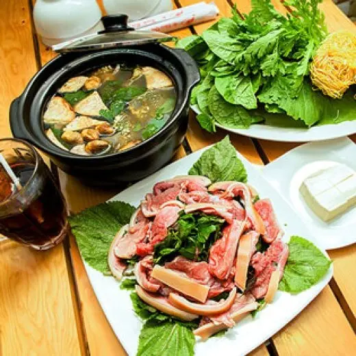 Hình ảnh Lẩu thịt dê tươi - lớn