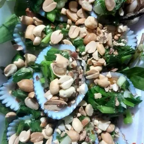 Hình ảnh Sò lông nường mỡ hành