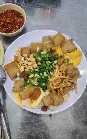 Hình ảnh Bột chiên lẫn 3 loại