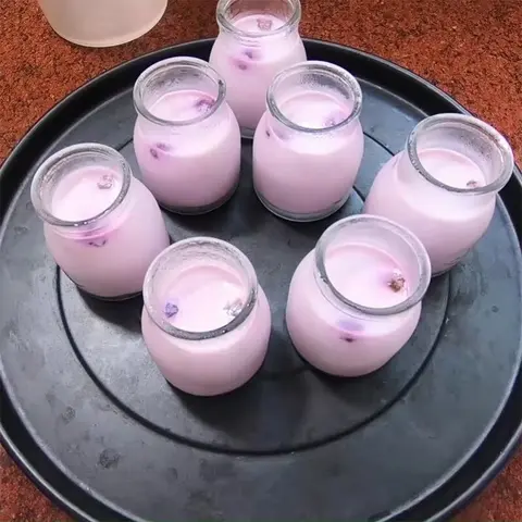 Hình ảnh Sữa chua việt quất