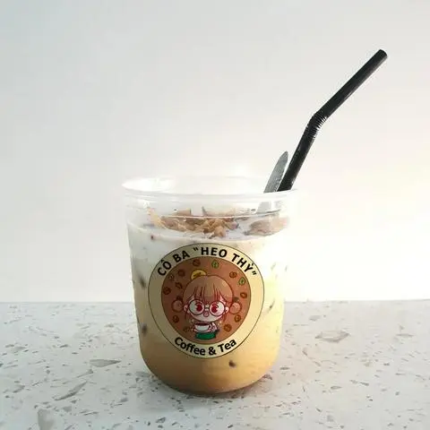 Hình ảnh Cà phê sữa dừa