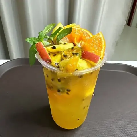 Hình ảnh Trà cam dứa chanh dây