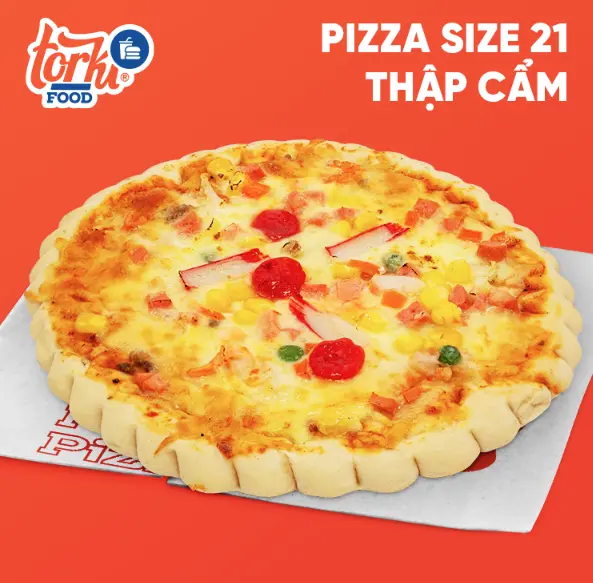 Hình ảnh Pizza Size 21cm