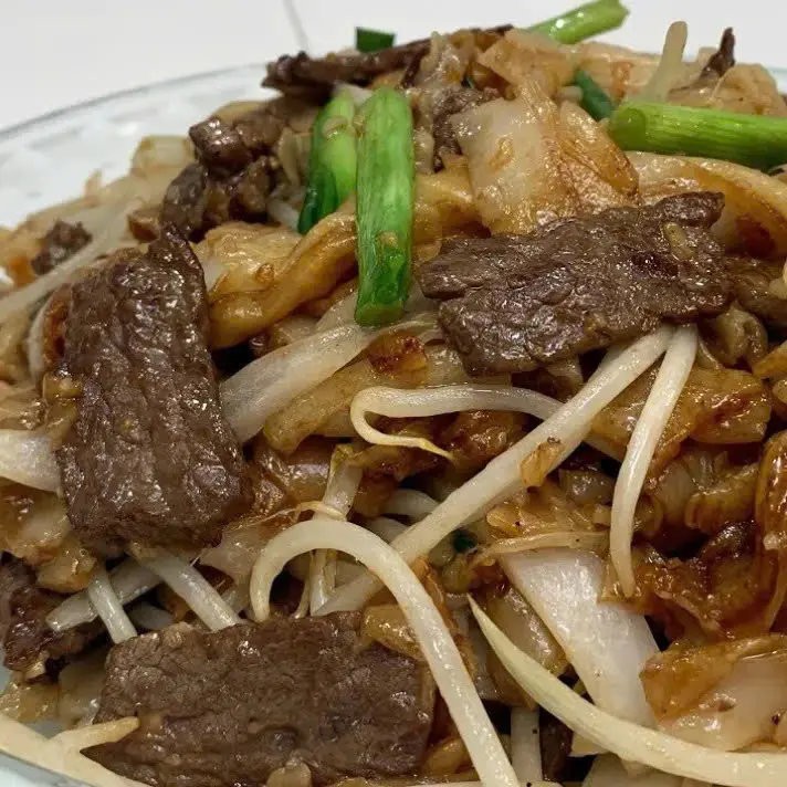 Hình ảnh Hủ tiếu mềm xào hải sản