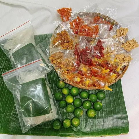 Hình ảnh Bánh Tráng Khô Bò Đỏ