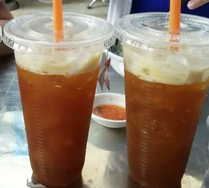 Hình ảnh Trà đào dầm