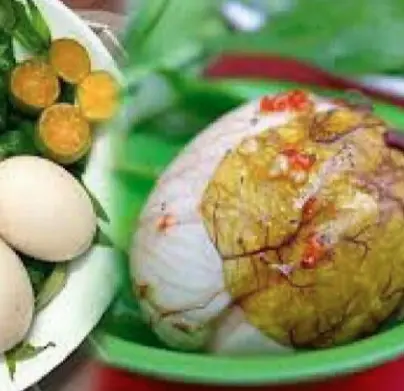 Hình ảnh Trứng vịt lộn