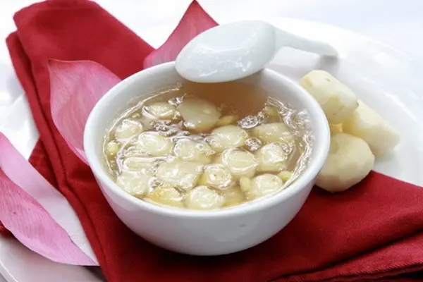 Hình ảnh Củ sen - củ năng - hạt sen