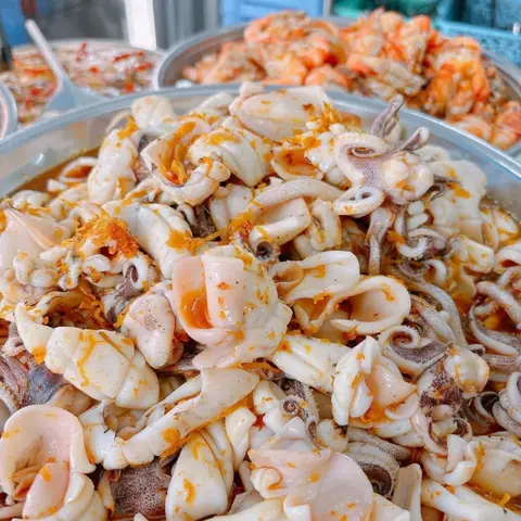 Hình ảnh Mực hấp thái