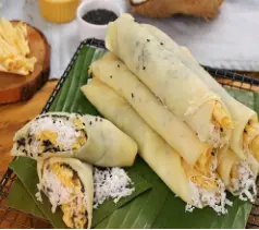 Hình ảnh Combo bò bía ngọt