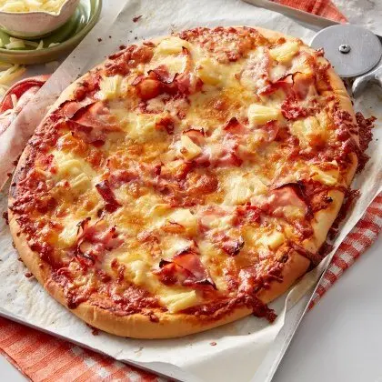 Hình ảnh Hawaiian pizza